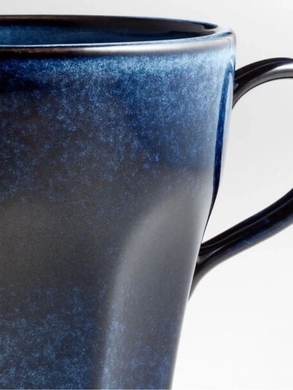 crate & barrel cove indigo mug